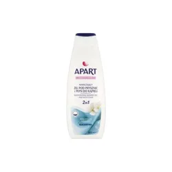Apart Double Care Nawilżający Żel Pod Prysznic I Płyn Do Kąpieli 2W1 Białe Kwiaty 900Ml