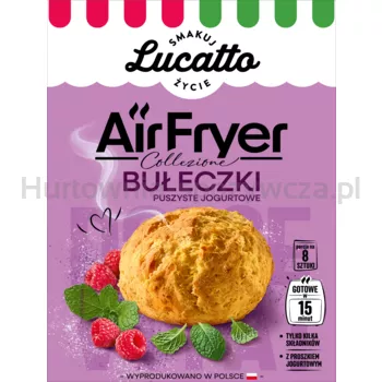 Lucatto Bułeczki jogurtowe 300g