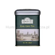 Ahmad Tea Earl Grey 100G Puszka