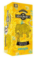 Adalbert's Herbata Lemon & Lime Black Tea Energia 20 x 2g