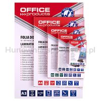 Office Products Folia Do Laminowania, A5, 2x80mikr., błyszcząca, 100szt., transparentna  - 2