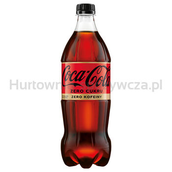 Coca Cola Zero Zero Kofeiny 850 Ml