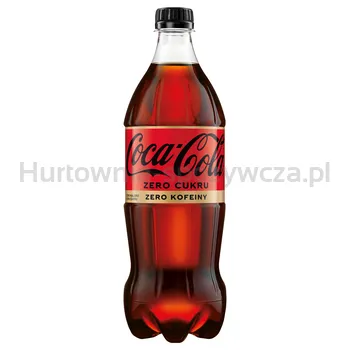 Coca Cola Zero Zero Kofeiny 850 ml (w tym +0,50 zł/szt. zwrotnej kaucji)