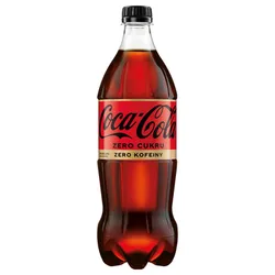 Coca Cola Zero Zero Kofeiny 850 ml<br>(w tym +0,50 zł/szt. zwrotnej kaucji)