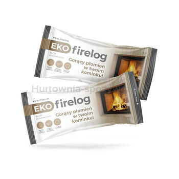 Fire&Flame Eko firelog blok kominkowy