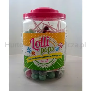 Karwit Lizaki musujące o smakach owocowych i cola 8g x 150szt.