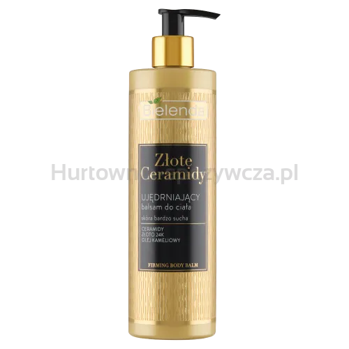 Bielenda Złote Ceramidy Ujędrniający Balsam Do Ciała 400 Ml