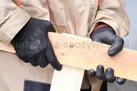 Rękawice TK ROOSTER, rozm. 8, czarne - 2