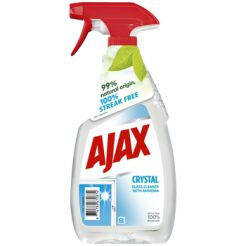 Ajax Spray Crystal Płyn Do Szyb, Okien I Powierzchni Szklanych Z Amoniakiem 500 Ml