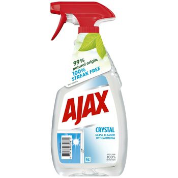 Ajax Płyn Do Szyb Okien I Powierzchni Szklanych Z Amoniakiem Spray Crystal 500 Ml