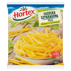 Hortex Fasola Szparagowa Cała Żółta 450G 