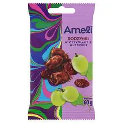 Rodzynki W Czek.Mlecznej Ameli 60 G