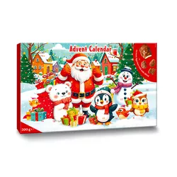 Advent Calendar Cukierki Kakaowo- Mleczne Z Nadzieniem Mlecznym 200 G