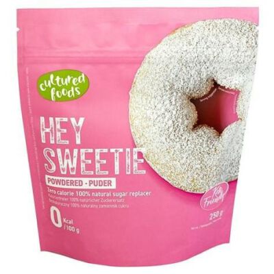 Zamiennik Cukru Pudru "Hey Sweetie" Bezglutenowy 250 G - Cultured Foods [BIO]