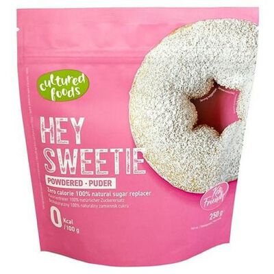 Cultured Foods Zamiennik Cukru Pudru "Hey Sweetie" Bezglutenowy 250 G [BIO]