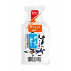 Run&Bike Energy Gel Truskawka Activlab (40 Gram)