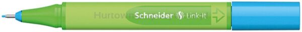 Cienkopis SCHNEIDER Link-It, 0,4mm, jasnoniebieski - 2