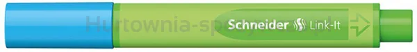 Cienkopis SCHNEIDER Link-It, 0,4mm, jasnoniebieski