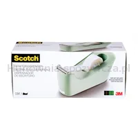 Dyspenser do taśm SCOTCH® (C-18M), w zestawie taśma Magic 19mmx33m, miętowy - 2