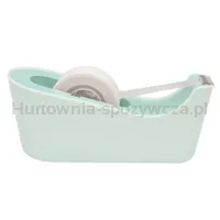 Dyspenser do taśm SCOTCH® (C-18M), w zestawie taśma Magic 19mmx33m, miętowy - 3