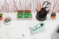 Dyspenser do taśm SCOTCH® (C-18M), w zestawie taśma Magic 19mmx33m, miętowy - 4