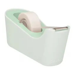 Dyspenser Do Taśm Scotch® (C-18M), W Zestawie Taśma Magic 19Mmx33M, Miętowy