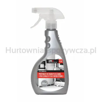 Jax Professional Preparat Do Pielęgnacji I Nabłyszczania Stali Nierdzewnej 500 Ml
