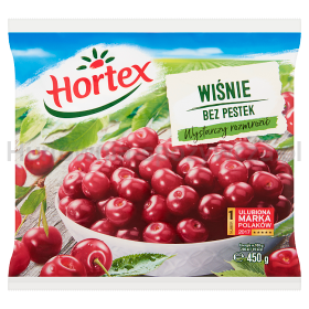 Hortex Wiśnie Bez Pestek 450 G