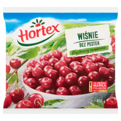 Hortex Wiśnie Bez Pestek 450 G