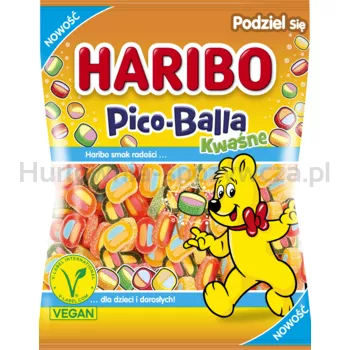 Haribo PICO BALLA SAUER 160G