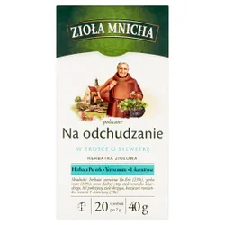 Zioła Mnicha Na Odchudzanie 20Tb/40G