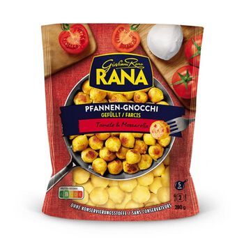 Rana Gnocchi z pomidorami i mozzarellą 280g