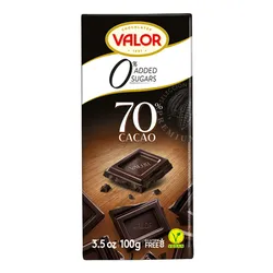 Valor Czekolada Ciemna 70% 100 G