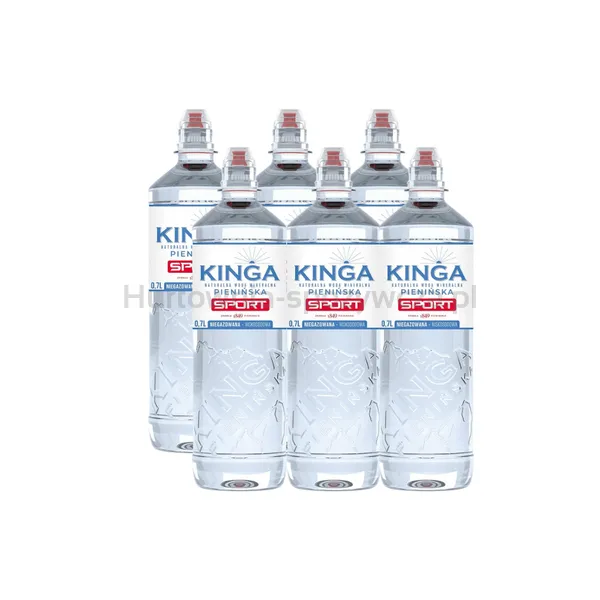 Kinga Pienińska Sport Naturalna Woda Mineralna 0,7l - bez gazu