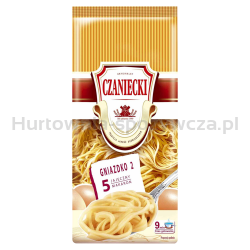 Czaniecki Makaron Gniazdko 2 500G