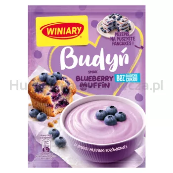 Winairy Budyń Mufinka Borówkowa 35 g