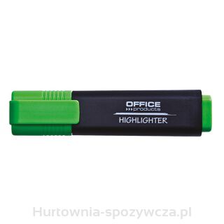 Zakreślacz Fluorescencyjny Office Products, 1-5Mm (Linia), Zielony