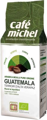 Kawa Mielona Arabica 100 % Gwatemala Fair Trade Bio 250 G - Cafe Michel [BIO]