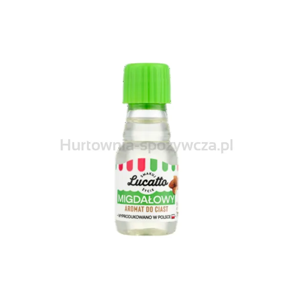Aromat migdałowy Lucatto 10ml