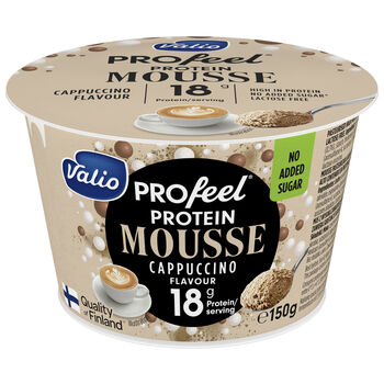 Valio Profeel Protein Mousse 150G Cappuccino