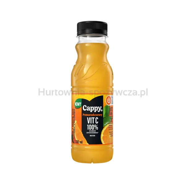 Cappy Nektar Pomarańczowy 330Ml - SK