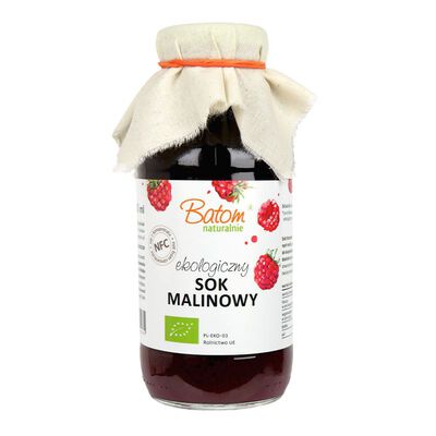 Sok Malinowy Nfc Bio 330 Ml - Batom [BIO]