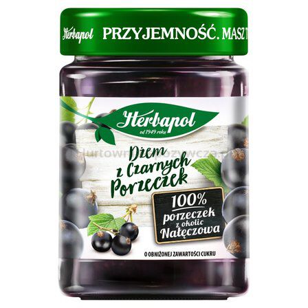 Herbapol Dżem Czarna Porzeczka 280G