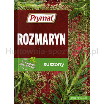 Prymat Rozmaryn Suszony 15G 