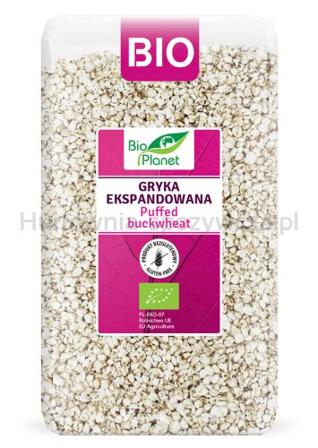 Gryka Ekspandowana Bezglutenowa Bio 100 G - Bio Planet [BIO]