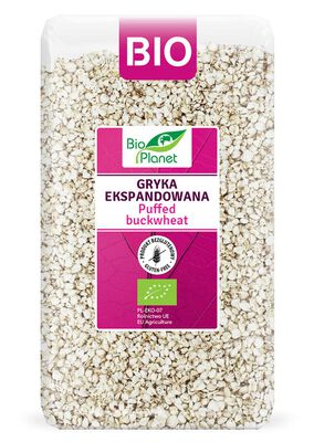 Gryka Ekspandowana Bezglutenowa Bio 100 G - Bio Planet [BIO]