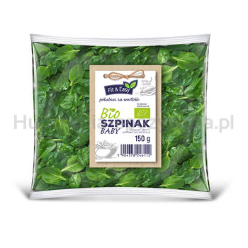 Bio Szpinak Baby Myty Unia Europejska 150G