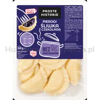 Proste Historie Pierogi śliwka z czekoladą 360g