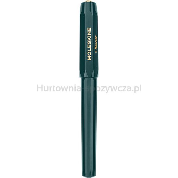 KAWECO X MOLESKINE długopis, zielony - 3