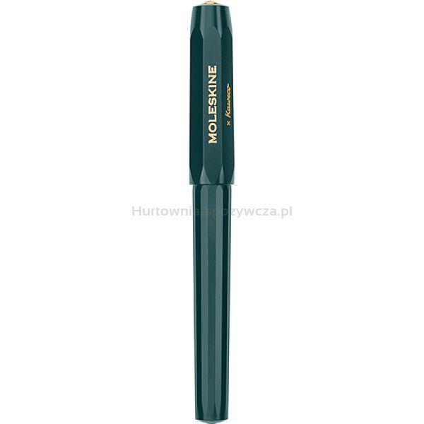 KAWECO X MOLESKINE długopis, zielony - 3